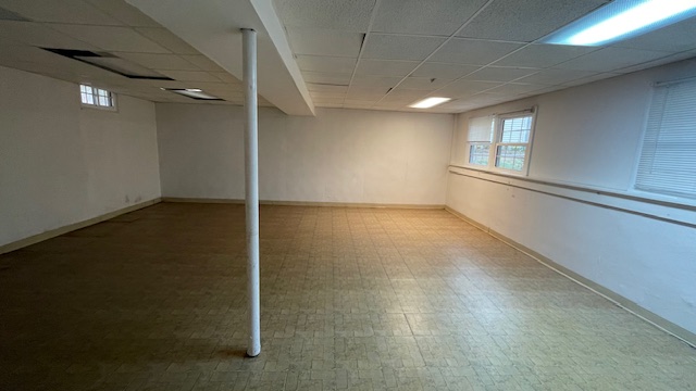 Basement Before