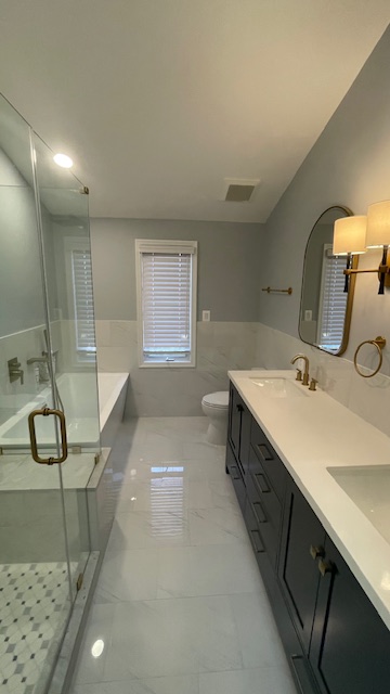 Bathroom After