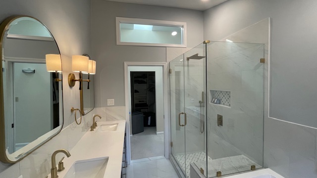 Bathroom After