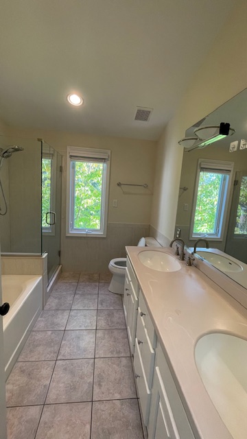 Bathroom Before