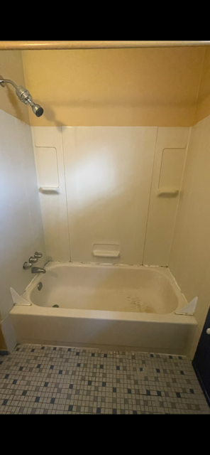 Bathroom Before