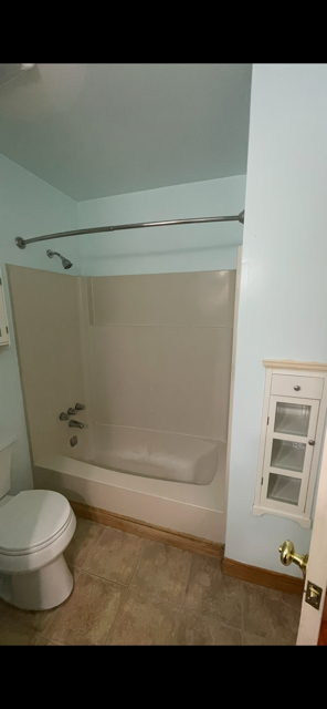 Bathroom Before