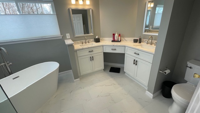 Bathroom After