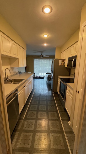 Kitchen Before